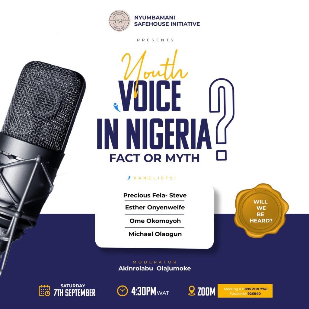 Where You Hear Our Voices: Empowering Youths, Shaping The Future